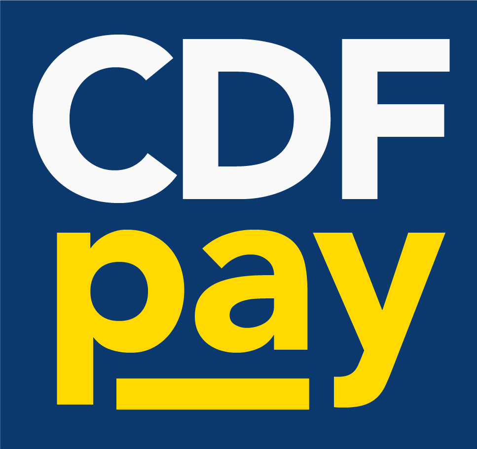 CDF Pay logo
